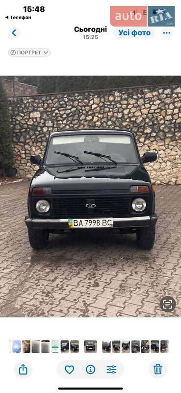 Внедорожник / Кроссовер ВАЗ / Lada 21214 / 4x4 2013 в Подволочиске