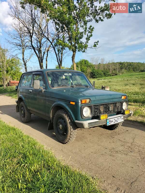 ВАЗ / Lada 21214 / 4x4 2006