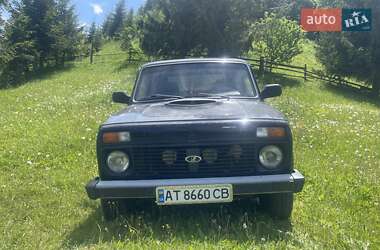 Позашляховик / Кросовер ВАЗ 21214 / 4x4 2011 в Івано-Франківську