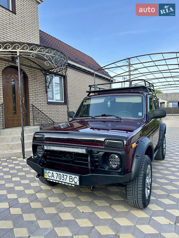 ВАЗ / Lada 21214 / 4x4 2011