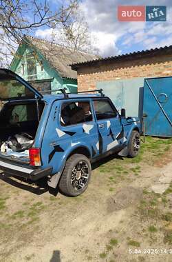 Внедорожник / Кроссовер ВАЗ 21214 / 4x4 2007 в Гадяче