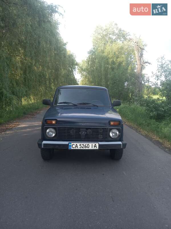 ВАЗ / Lada 21214 / 4x4 2009