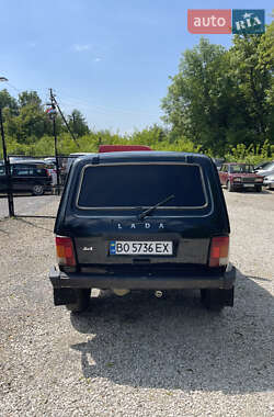 Внедорожник / Кроссовер ВАЗ 21214 / 4x4 2017 в 