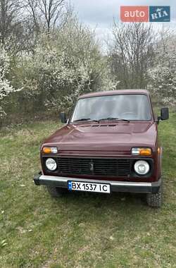 Внедорожник / Кроссовер ВАЗ 21214 / 4x4 2006 в 