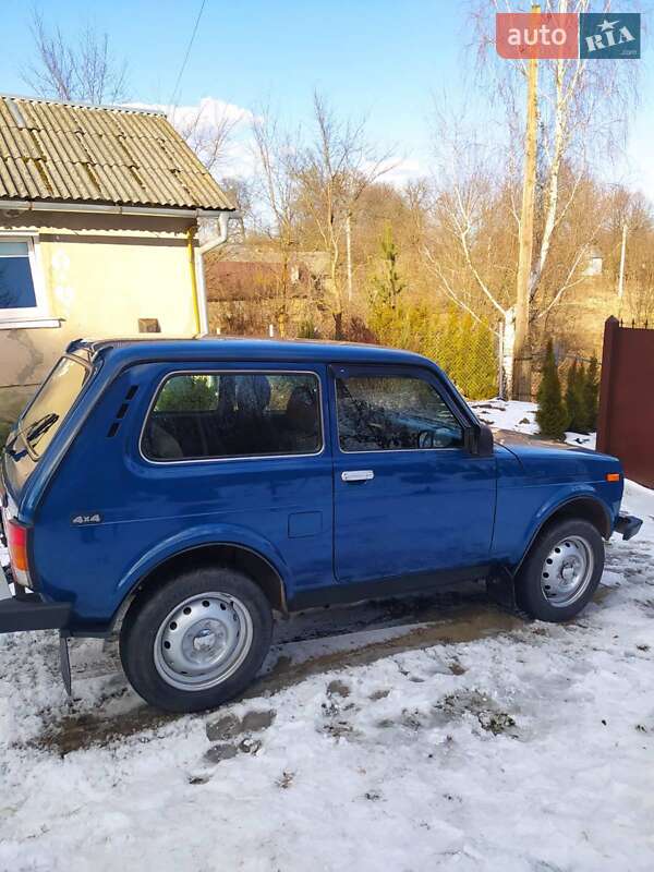 ВАЗ / Lada 21214 / 4x4 2011