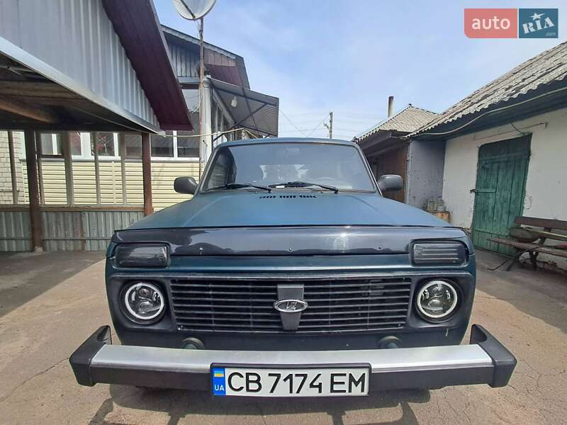 Внедорожник / Кроссовер ВАЗ / Lada 21214 / 4x4 2012 в Бахмаче