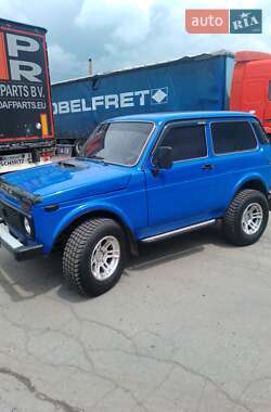 Позашляховик / Кросовер ВАЗ 21214 / 4x4 2007 в Хоролі