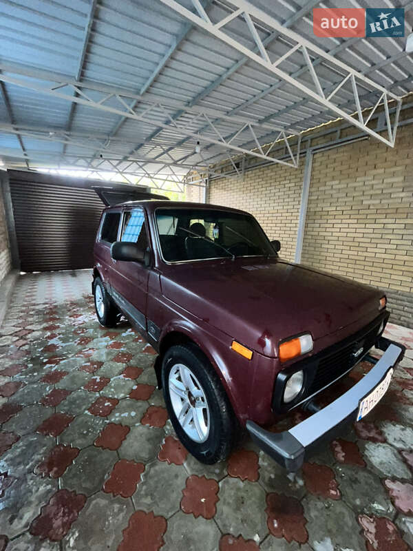 ВАЗ / Lada 21214 / 4x4 2012