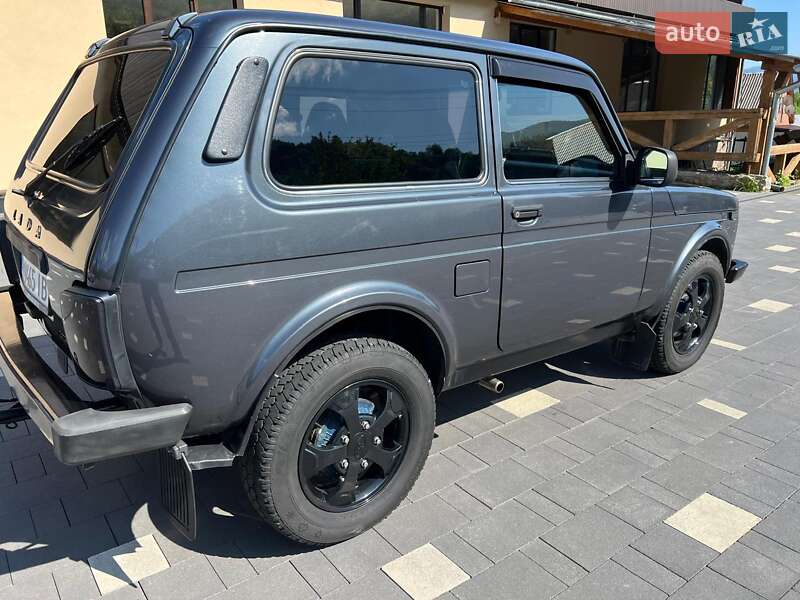 Внедорожник / Кроссовер ВАЗ / Lada 21214 / 4x4 2018 в Хусте
