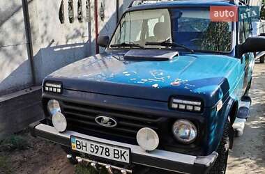 Внедорожник / Кроссовер ВАЗ 21214 / 4x4 2011 в Одессе