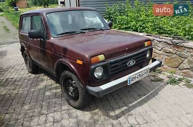 Позашляховик / Кросовер ВАЗ 21214 / 4x4 2010 в Тетієві