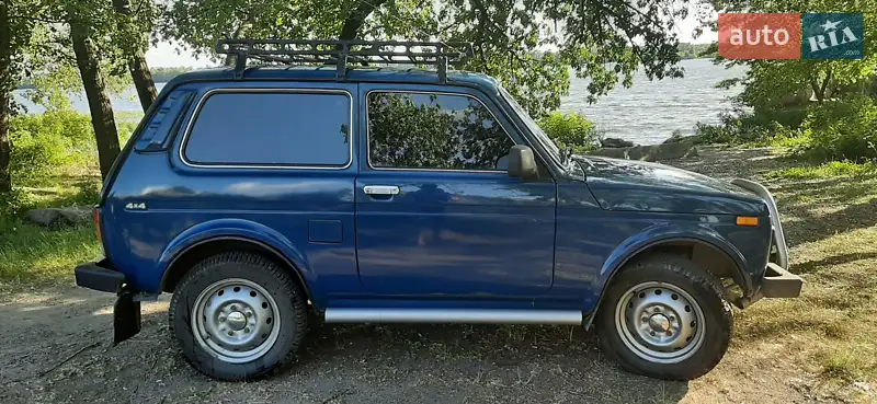 ВАЗ / Lada 21214 / 4x4