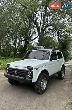 Внедорожник / Кроссовер ВАЗ 21214 / 4x4 2012 в Днепре