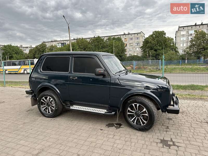 ВАЗ / Lada 21214 / 4x4 2011