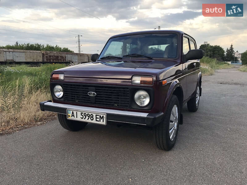 ВАЗ / Lada 21214 / 4x4 2014