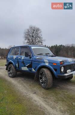 Внедорожник / Кроссовер ВАЗ 21214 / 4x4 2007 в 