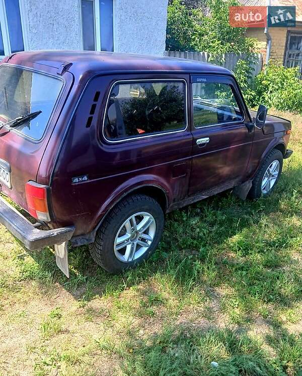 Внедорожник / Кроссовер ВАЗ / Lada 21214 / 4x4 2007 в Золочеве