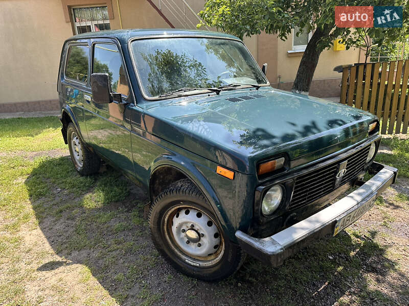 Внедорожник / Кроссовер ВАЗ / Lada 21214 / 4x4 2009 в Сквире