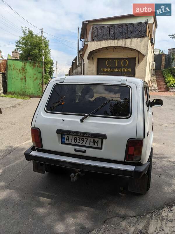 Позашляховик / Кросовер ВАЗ / Lada 21214 / 4x4 2011 в Києві