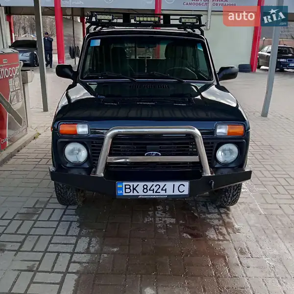 ВАЗ / Lada 21214 / 4x4