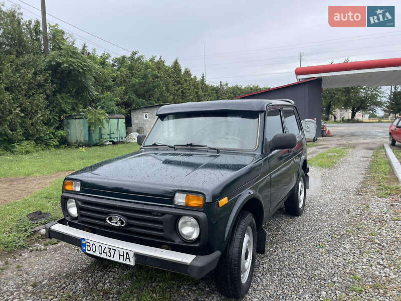 ВАЗ / Lada 21214 / 4x4 2013