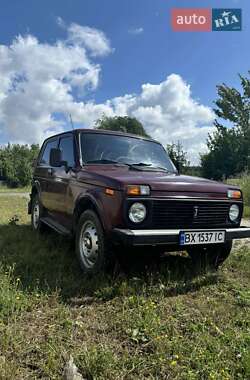 Внедорожник / Кроссовер ВАЗ / Lada 21214 / 4x4 2006 в 