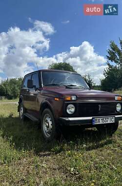 Внедорожник / Кроссовер ВАЗ / Lada 21214 / 4x4 2006 в 