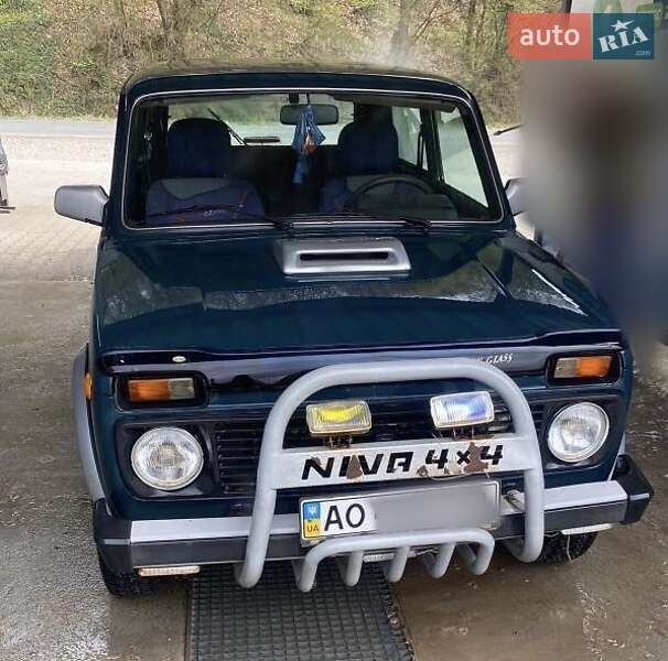 Внедорожник / Кроссовер ВАЗ / Lada 21214 / 4x4 2005 в Тячеве фото 5 Внедорожник / Кроссовер ВАЗ / Lada 21214 / 4x4 2005 в Тячеве