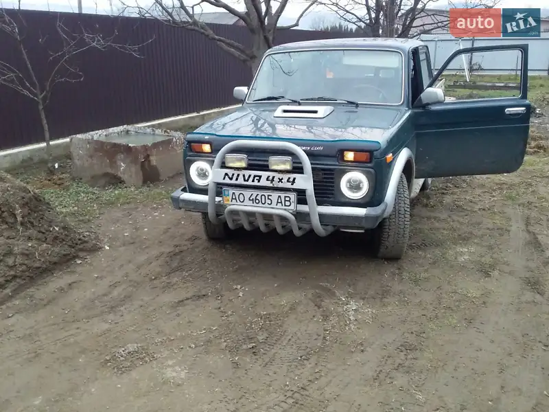 ВАЗ / Lada 21214 / 4x4