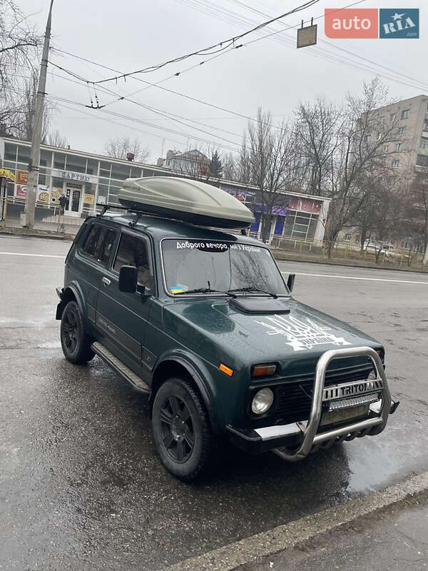 Внедорожник / Кроссовер ВАЗ / Lada 21214 / 4x4 2007 в Запорожье