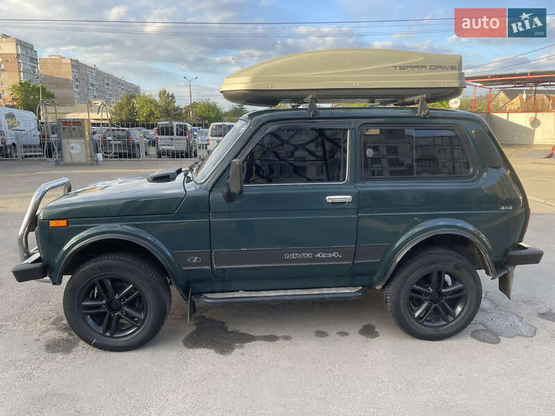 Внедорожник / Кроссовер ВАЗ / Lada 21214 / 4x4 2007 в Запорожье