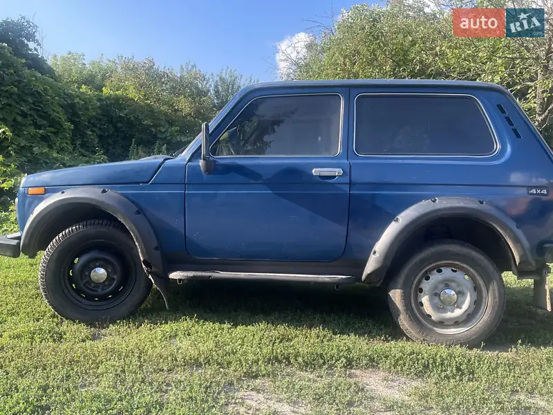ВАЗ / Lada 21214 / 4x4