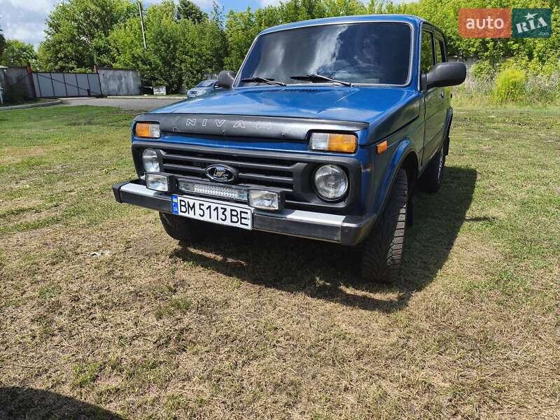 Позашляховик / Кросовер ВАЗ / Lada 21214 / 4x4 2010 в Сумах