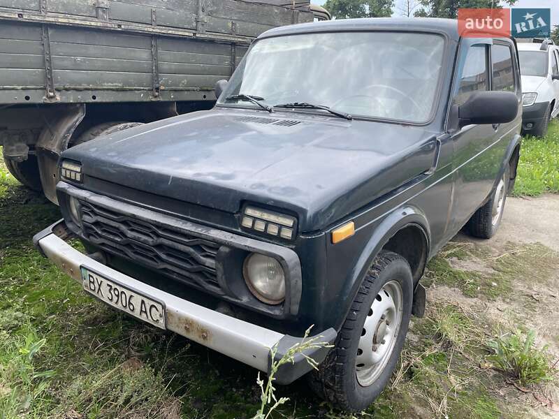 ВАЗ / Lada 21214 / 4x4 2015