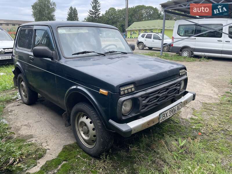Внедорожник / Кроссовер ВАЗ / Lada 21214 / 4x4 2015 в Хмельницком фото 2 Внедорожник / Кроссовер ВАЗ / Lada 21214 / 4x4 2015 в Хмельницком