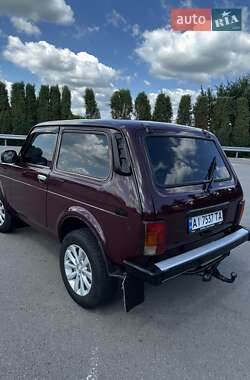 Внедорожник / Кроссовер ВАЗ 21214 / 4x4 2011 в 