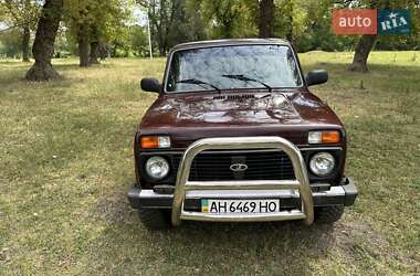 Позашляховик / Кросовер ВАЗ 21214 / 4x4 2010 в 