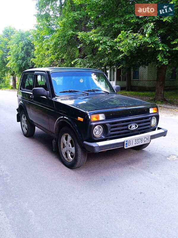 ВАЗ / Lada 21214 / 4x4 2016