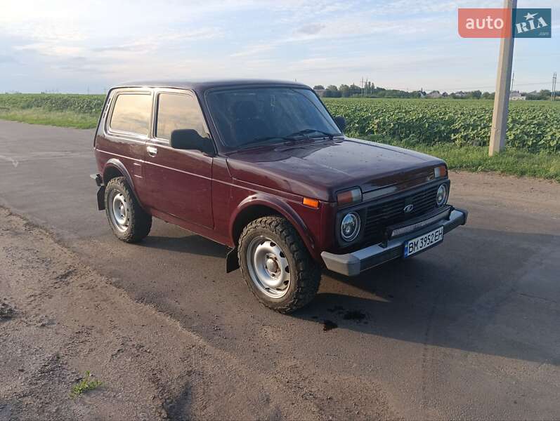 ВАЗ / Lada 21214 / 4x4 2013