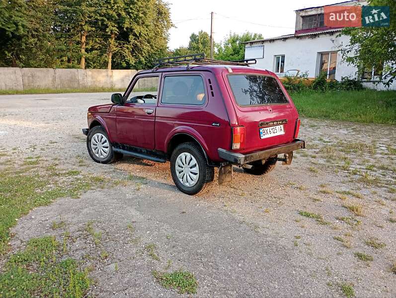 ВАЗ / Lada 21214 / 4x4 2010
