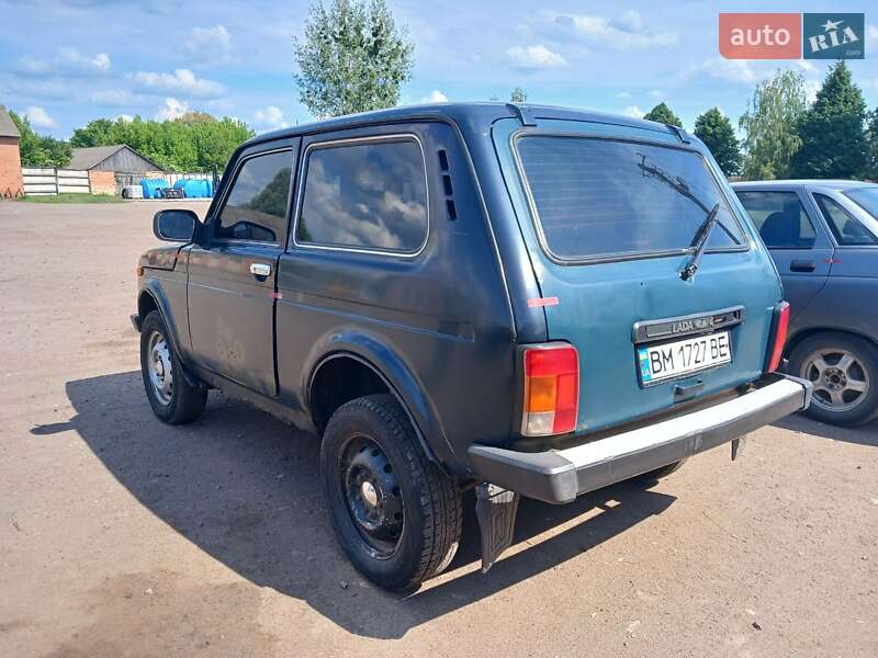 Внедорожник / Кроссовер ВАЗ / Lada 21214 / 4x4 2015 в Сумах
