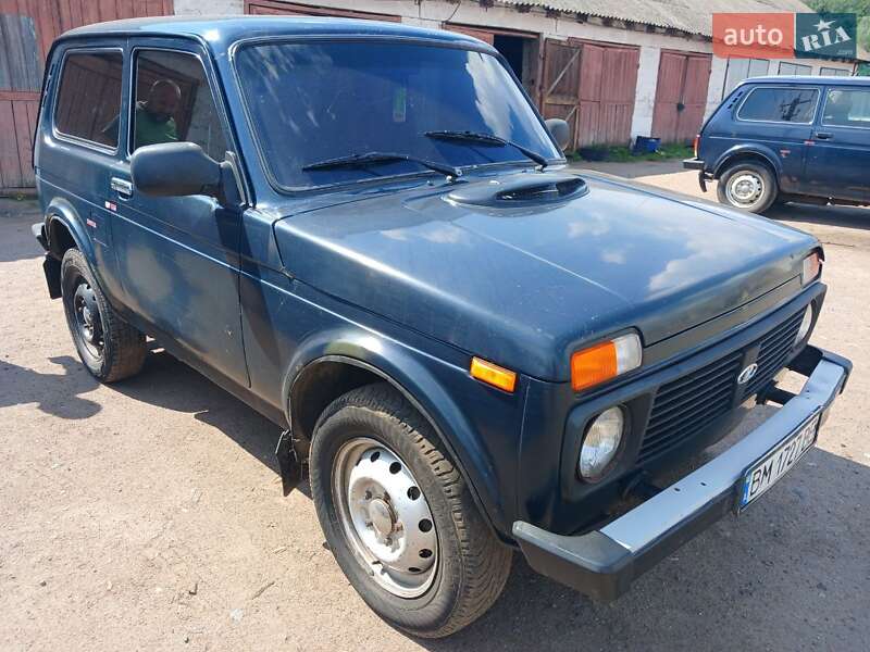 Внедорожник / Кроссовер ВАЗ / Lada 21214 / 4x4 2015 в Сумах
