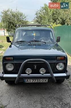 Внедорожник / Кроссовер ВАЗ 21214 / 4x4 2005 в Жашкове