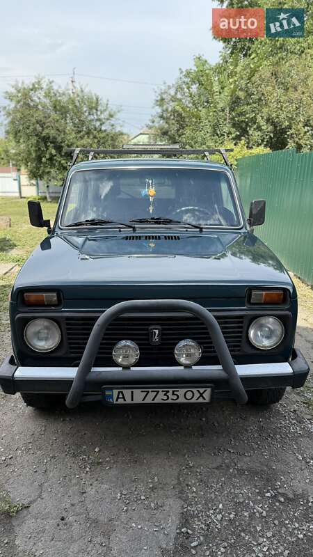ВАЗ / Lada 21214 / 4x4 2005