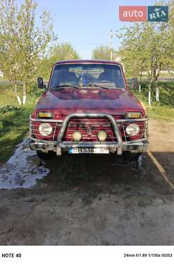 Позашляховик / Кросовер ВАЗ 21214 / 4x4 2003 в Березівці
