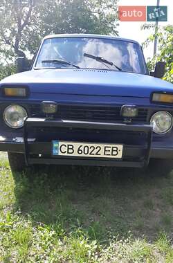 Хетчбек ВАЗ 21214 / 4x4 2007 в Полтаві