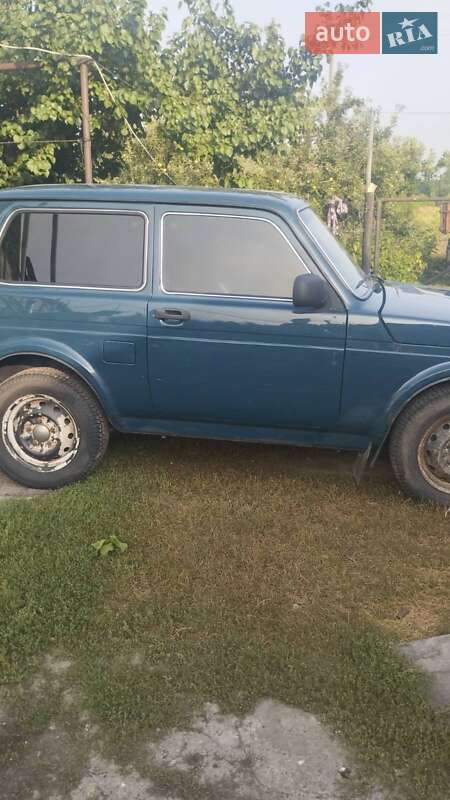 Внедорожник / Кроссовер ВАЗ / Lada 21214 / 4x4 2010 в Кобеляках