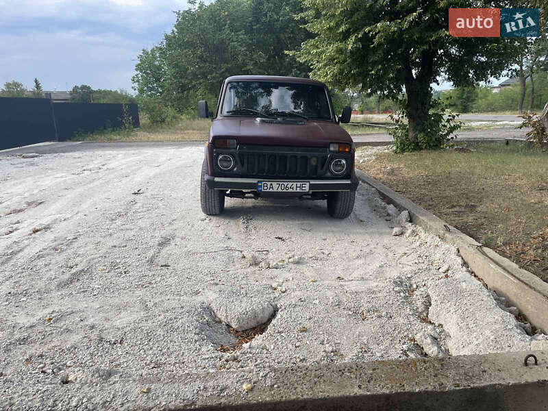 ВАЗ / Lada 21214 / 4x4 2008