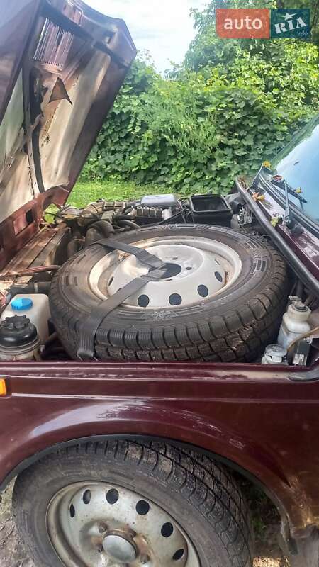 Позашляховик / Кросовер ВАЗ / Lada 21214 / 4x4 2008 в Бородянці фото 10 Позашляховик / Кросовер ВАЗ / Lada 21214 / 4x4 2008 в Бородянці