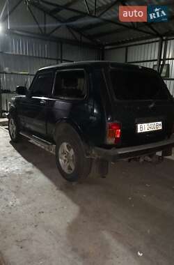 Позашляховик / Кросовер ВАЗ 21214 / 4x4 2003 в Хоролі